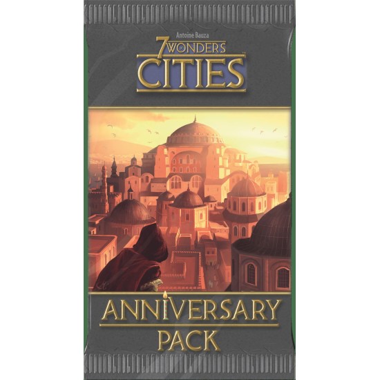 7 Wonders: Cities Anniversary Pack ($11.99) - Strategy