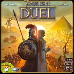 7 Wonders Duel (French)