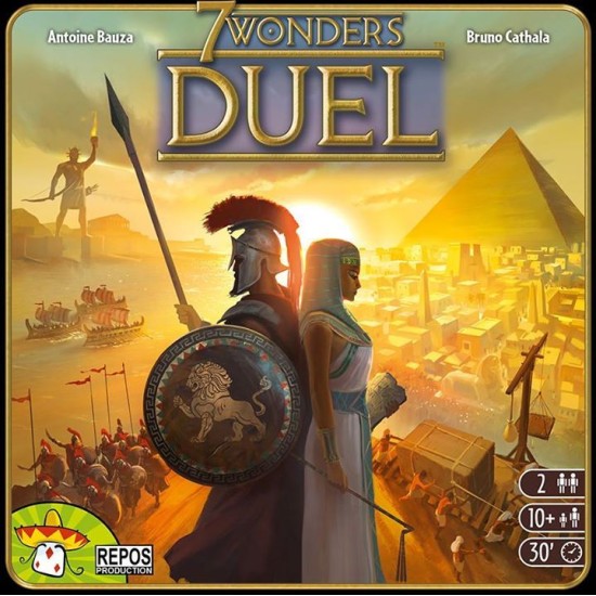 7 Wonders Duel (French) ($36.99) - Strategy