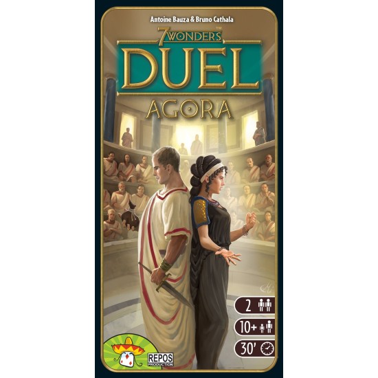 7 Wonders Duel: Agora ($30.99) - Strategy