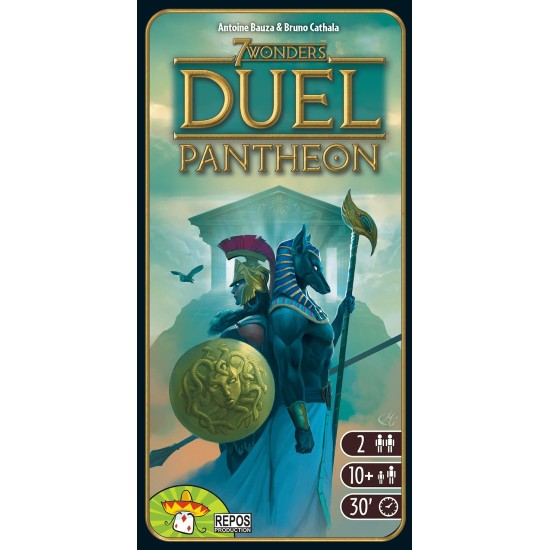 7 Wonders Duel: Pantheon ($30.99) - Strategy