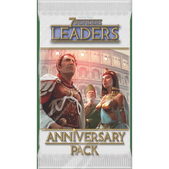 7 Wonders: Leaders Anniversary Pack ($11.99) - Strategy