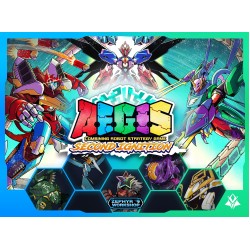 AEGIS Combining Robots: Second Ignition