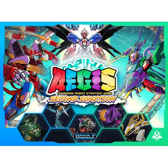 AEGIS Combining Robots: Second Ignition AEGIS Combining Robots: Second Ignition