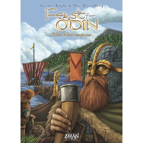 A Feast for Odin: The Norwegians ($48.99) - Strategy
