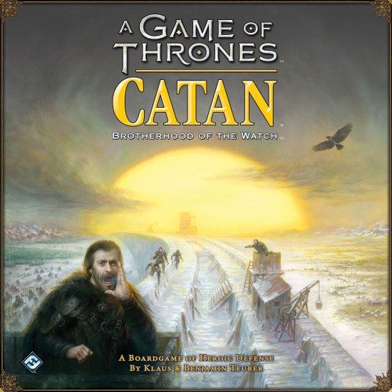 A Game of Thrones: Catan – Brotherhood of the Watch ($100.99) - Strategy
