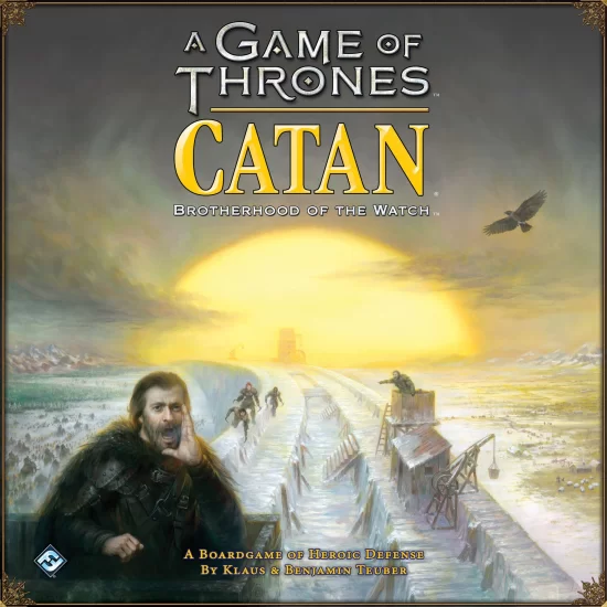 A Game of Thrones: Catan – Brotherhood of the Watch - Strategy A Game of Thrones: Catan – Brotherhood of the Watch ($100.99) - Strategy