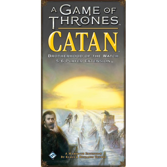 A Game of Thrones: Catan – Brotherhood of the Watch: 5-6 Player Extension ($64.99) - Strategy