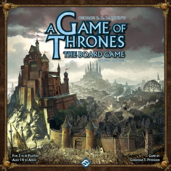 A Game of Thrones: The Board Game (Second Edition) ($82.99) - Strategy