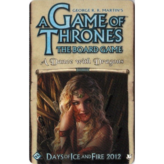 A Game of Thrones: The Board Game (Second Edition) – A Dance with Dragons ($50.99) - Strategy