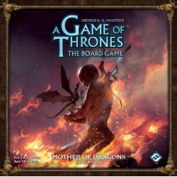 A Game of Thrones: The Board Game (Second Edition) – Mother of Dragons