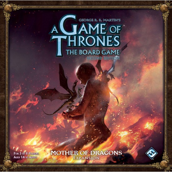 A Game of Thrones: The Board Game (Second Edition) – Mother of Dragons ($50.99) - Strategy