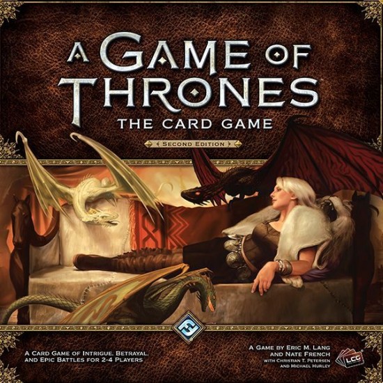 A Game of Thrones: The Card Game (Second Edition) ($50.99) - Game of Thrones 2nd Edition