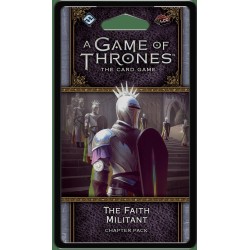 The Faith Militant Chapter Pack A Game of Thrones LCG 2nd Ed 