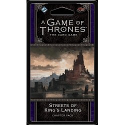 A Game of Thrones: The Card Game (Second Edition) – Streets of King's Landing