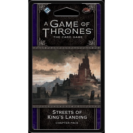 A Game of Thrones: The Card Game (Second Edition) – Streets of King s Landing ($18.99) - Game of Thrones 2nd Edition