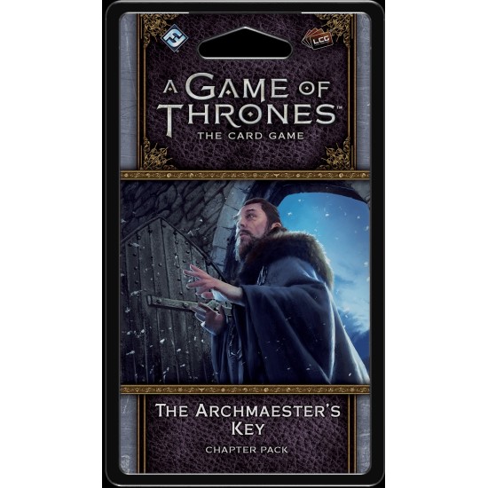 A Game of Thrones: The Card Game (Second Edition) – The Archmaester s Key ($10.99) - Game of Thrones 2nd Edition