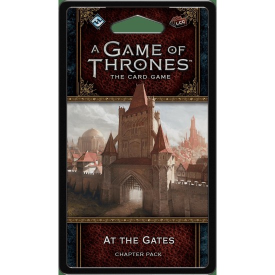 A Game of Thrones: The Card Game (Second Edition) – At the Gates ($18.99) - Game of Thrones 2nd Edition
