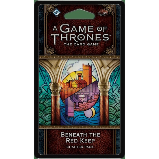 A Game of Thrones: The Card Game (Second Edition) – Beneath the Red Keep ($18.99) - Game of Thrones 2nd Edition