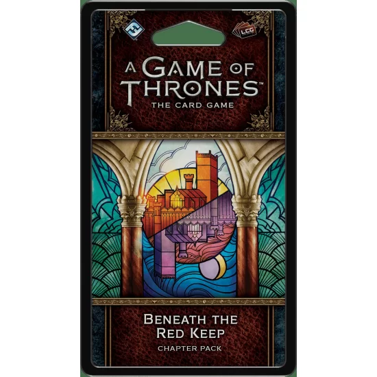 A Game of Thrones: The Card Game (Second Edition) – Beneath the Red Keep ($18.99) - Game of Thrones 2nd Edition