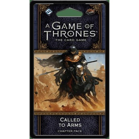 A Game of Thrones: The Card Game (Second Edition) – Called to Arms ($10.99) - Game of Thrones 2nd Edition