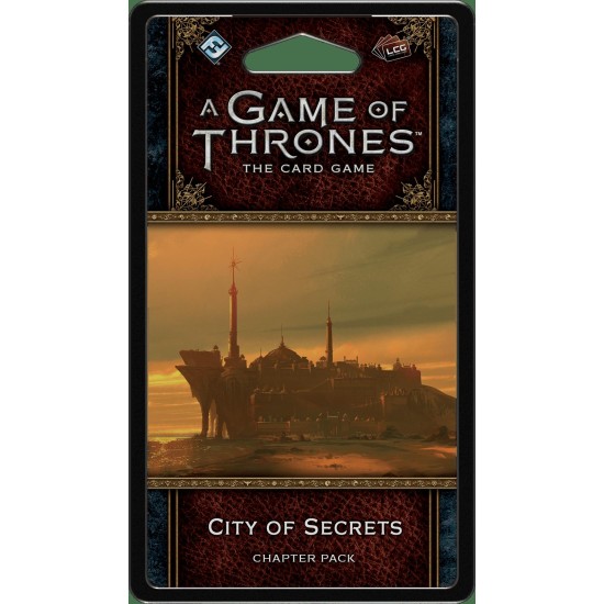 A Game of Thrones: The Card Game (Second Edition) – City of Secrets ($18.99) - Game of Thrones 2nd Edition
