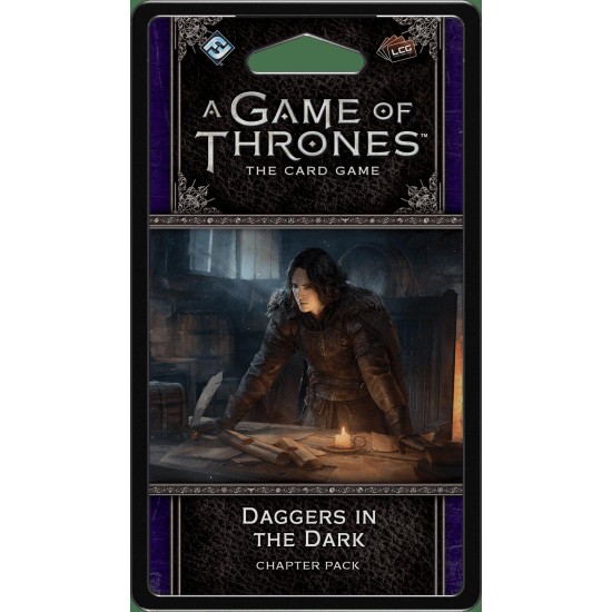 A Game of Thrones: The Card Game (Second Edition) – Daggers in the Dark ($10.99) - Game of Thrones 2nd Edition