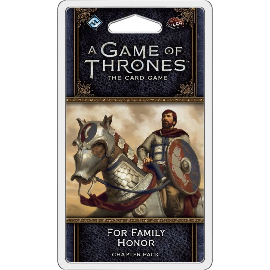 A Game of Thrones: The Card Game (Second Edition) – For Family Honor ($10.99) - Game of Thrones 2nd Edition
