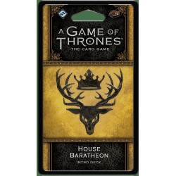 A Game of Thrones: The Card Game (Second Edition) – House Baratheon Intro Deck