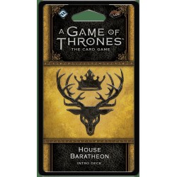 A Game of Thrones: The Card Game (Second Edition) – House Baratheon Intro Deck