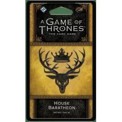 A Game of Thrones: The Card Game (Second Edition) – House Baratheon Intro Deck