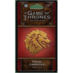 A Game of Thrones: The Card Game (Second Edition) – House Lannister Intro Deck