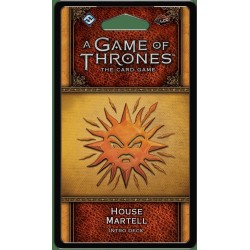 A Game of Thrones: The Card Game (Second Edition) – House Martell Intro Deck