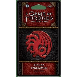 A Game of Thrones: The Card Game (Second Edition) – House Targaryen Intro Deck