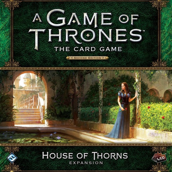 A Game of Thrones: The Card Game (Second Edition) – House of Thorns ($18.99) - Game of Thrones 2nd Edition