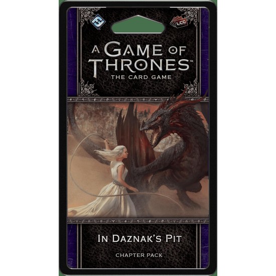 A Game of Thrones: The Card Game (Second Edition) – In Daznak s Pit ($18.99) - Game of Thrones 2nd Edition