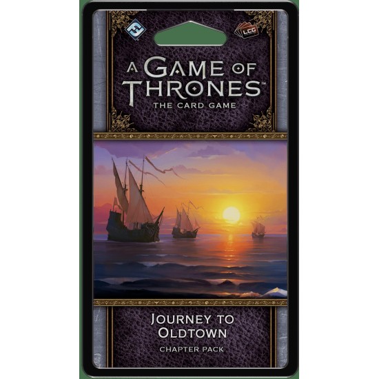 A Game of Thrones: The Card Game (Second Edition) – Journey to Oldtown ($10.99) - Game of Thrones 2nd Edition