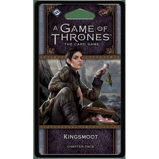 A Game of Thrones: The Card Game (Second Edition) – Kingsmoot ($18.99) - Game of Thrones 2nd Edition