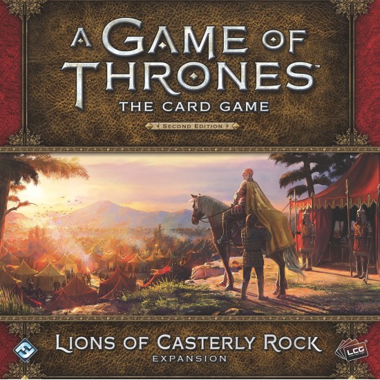 A Game of Thrones: The Card Game (Second Edition) – Lions of Casterly Rock ($35.99) - Game of Thrones 2nd Edition