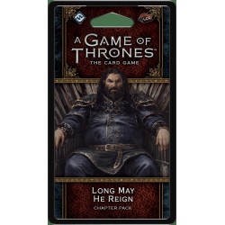 A Game of Thrones: The Card Game (Second Edition) – Long May He Reign