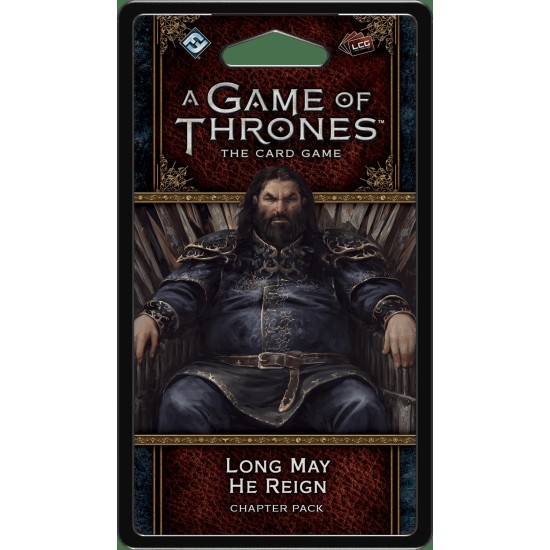 A Game of Thrones: The Card Game (Second Edition) – Long May He Reign ($10.99) - Game of Thrones 2nd Edition