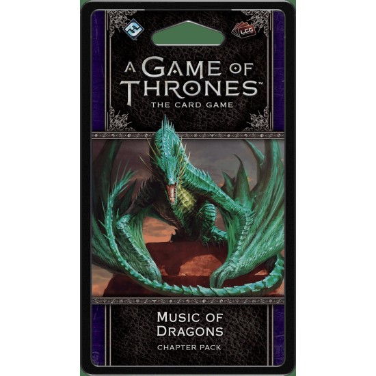 A Game of Thrones: The Card Game (Second Edition) – Music of Dragons ($18.99) - Game of Thrones 2nd Edition