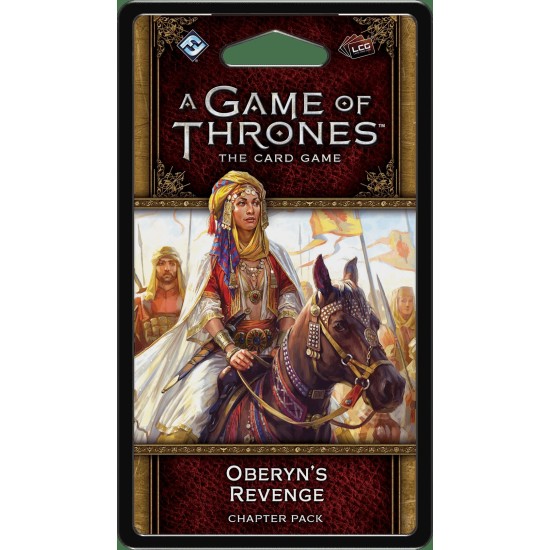 A Game of Thrones: The Card Game (Second Edition) – Oberyn s Revenge ($10.99) - Game of Thrones 2nd Edition