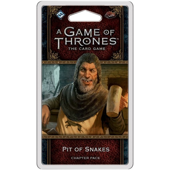 A Game of Thrones: The Card Game (Second Edition) – Pit of Snakes ($18.99) - Game of Thrones 2nd Edition