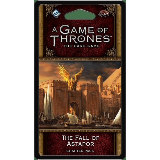 A Game of Thrones: The Card Game (Second Edition) – The Fall of Astapor ($10.99) - Game of Thrones 2nd Edition