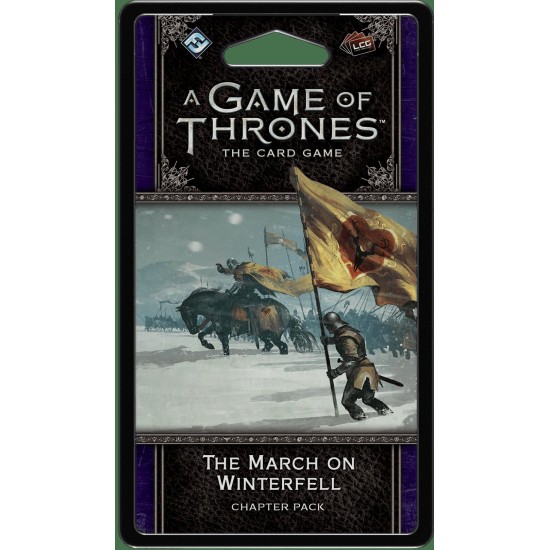 A Game of Thrones: The Card Game (Second Edition) – The March on Winterfell ($10.99) - Game of Thrones 2nd Edition