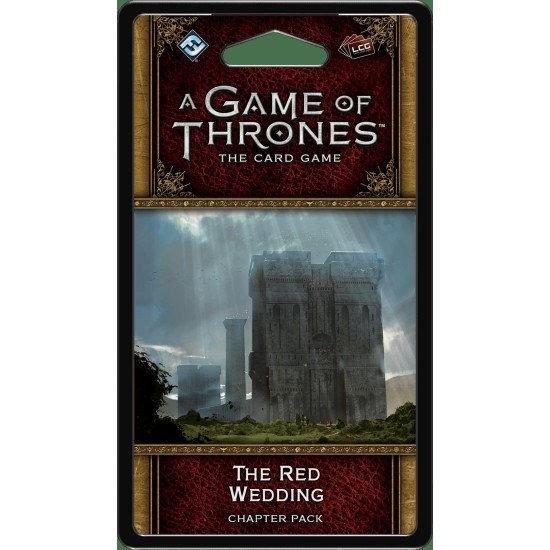 A Game of Thrones: The Card Game (Second Edition) – The Red Wedding ($10.99) - Game of Thrones 2nd Edition