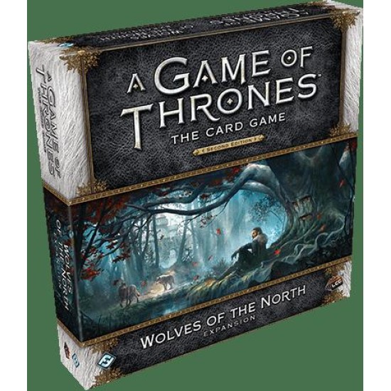 A Game of Thrones: The Card Game (Second Edition) – Wolves of the North ($18.99) - Game of Thrones 2nd Edition