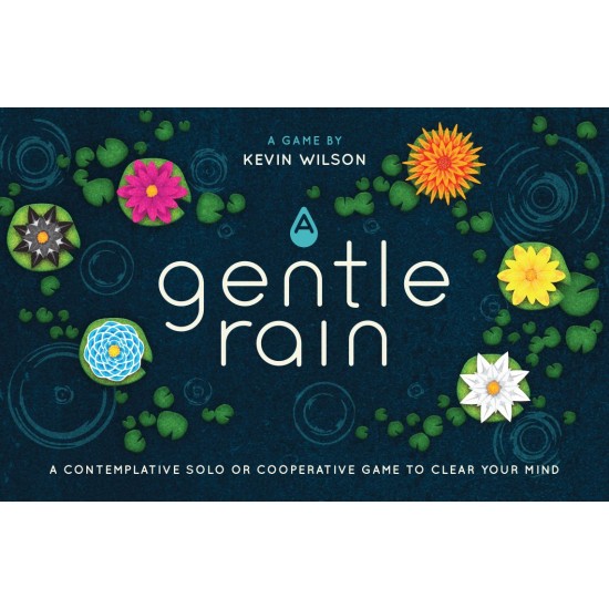 A Gentle Rain ($23.99) - Abstract