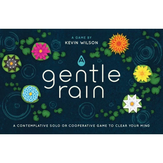 A Gentle Rain - Abstract A Gentle Rain ($23.99) - Abstract